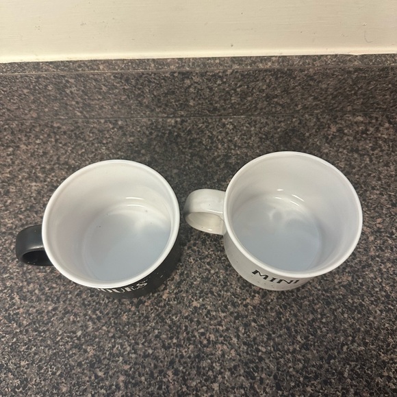 Yours & Mine Stonewear Mug Set - Picture 3 of 6